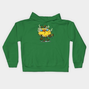 Wet Dog Monster Kids Hoodie